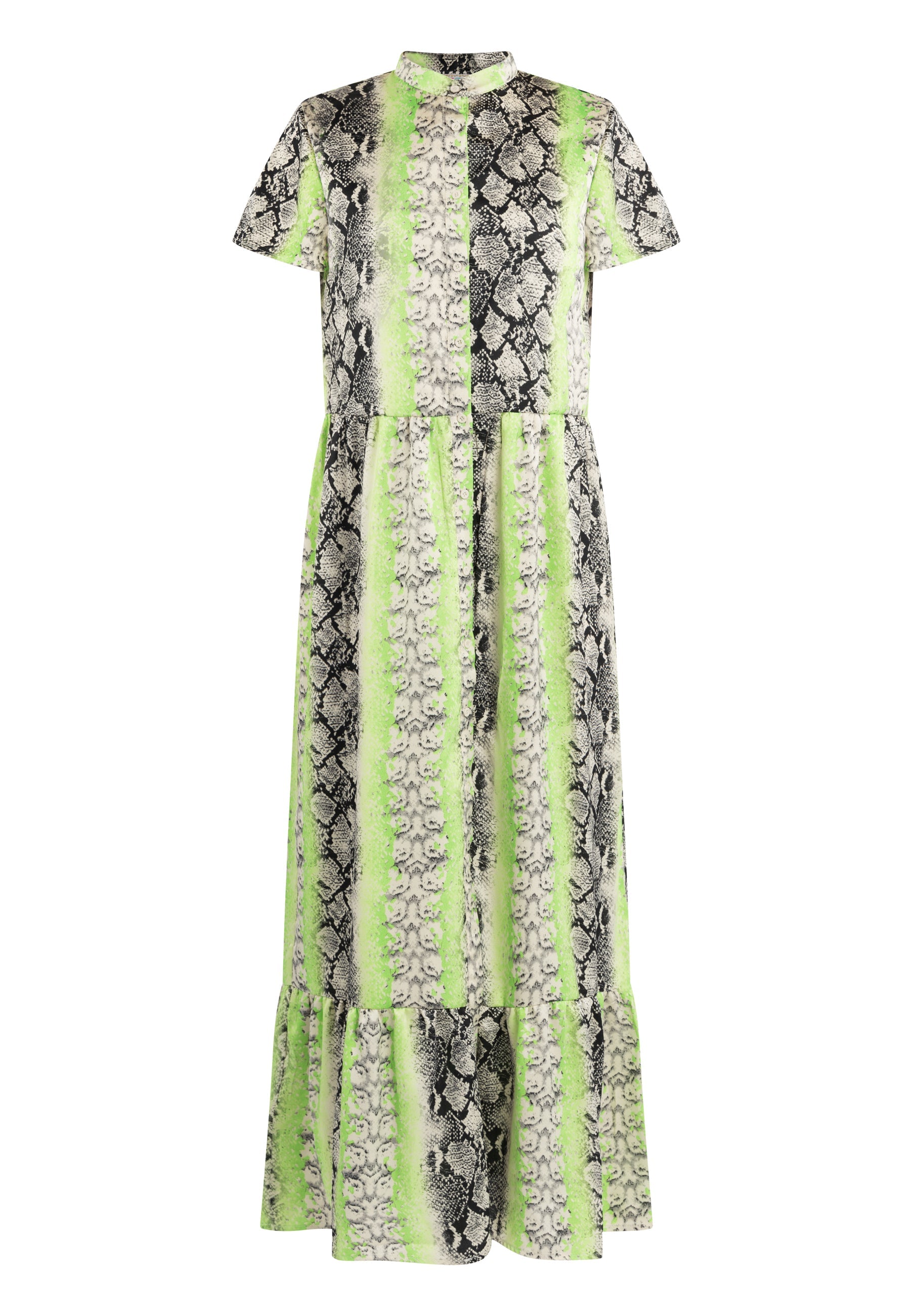 Izia Women's Dress Short Sleeve Maxi