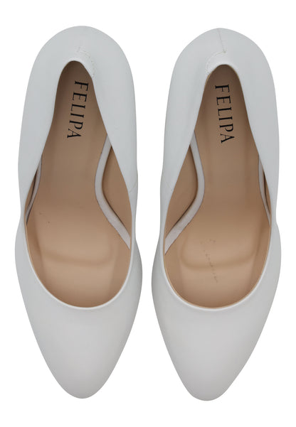 FELIPA Women's Leather Pumps
