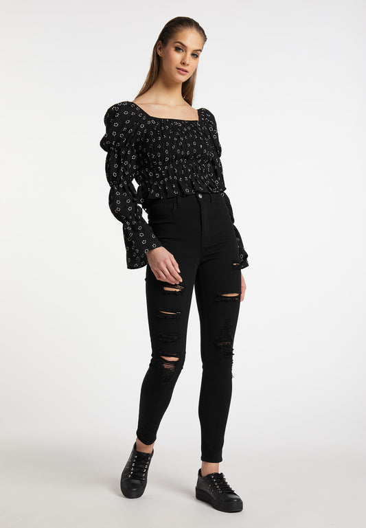 myMo ROCKS Damen-Langarm-Shirt