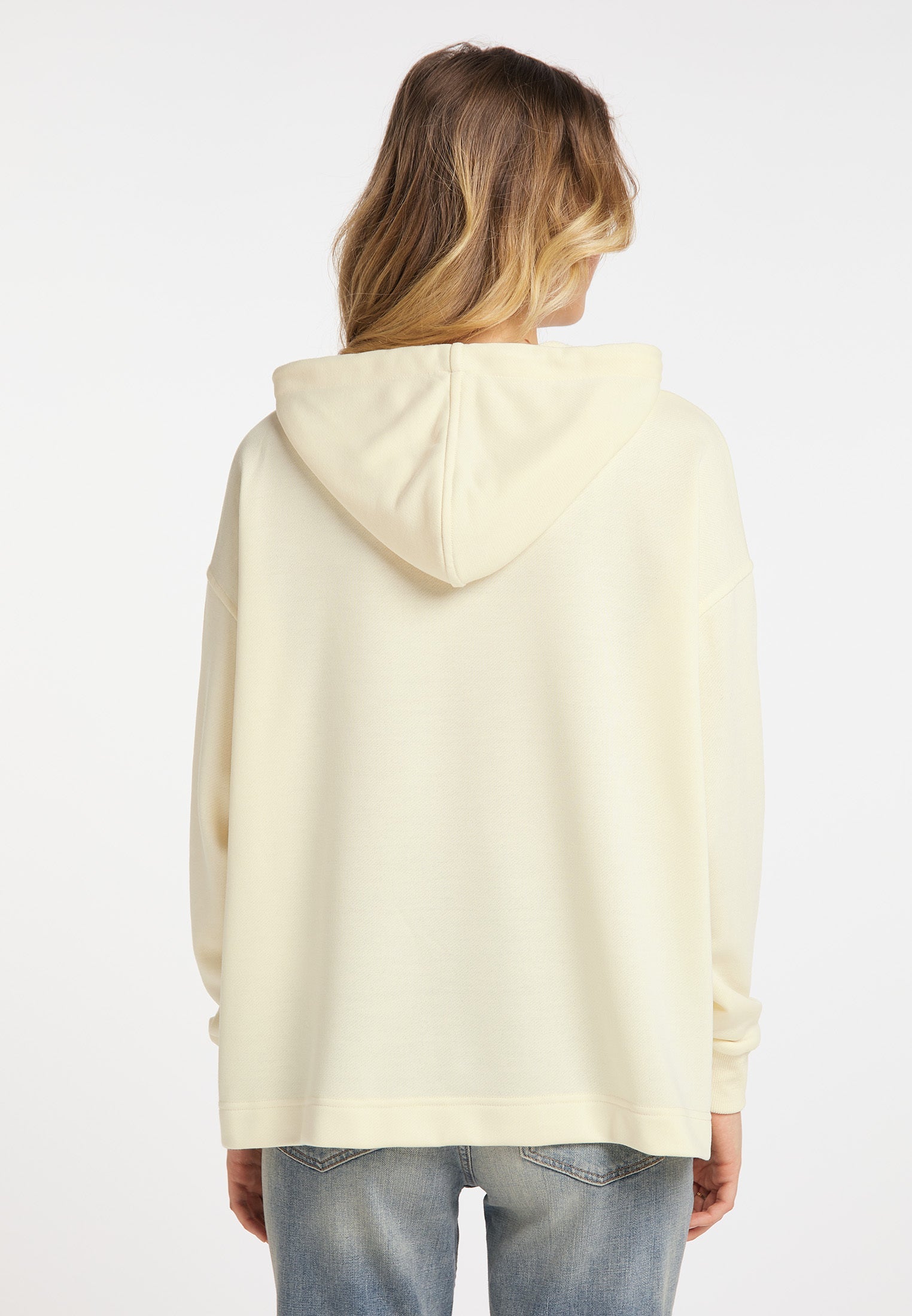Dreimaster vintage Women's Oversized Zip Hoodie