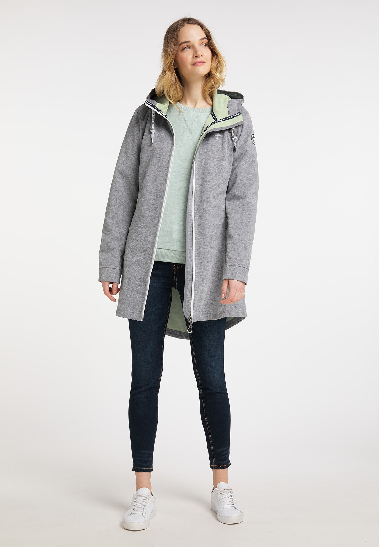 Schmuddelwedda Damen Funktionsmantel