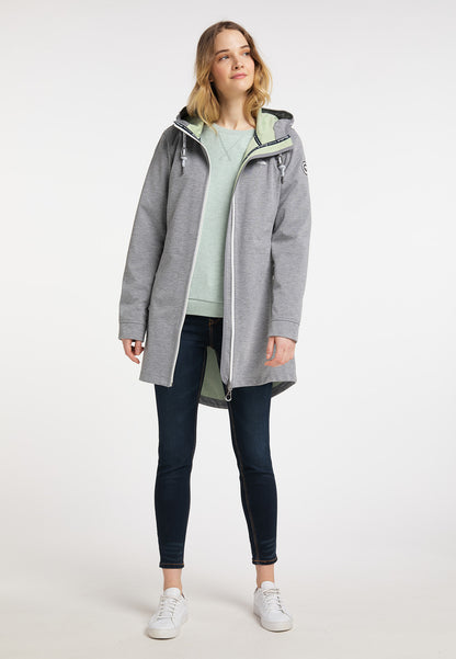 Schmuddelwedda Damen Funktionsmantel