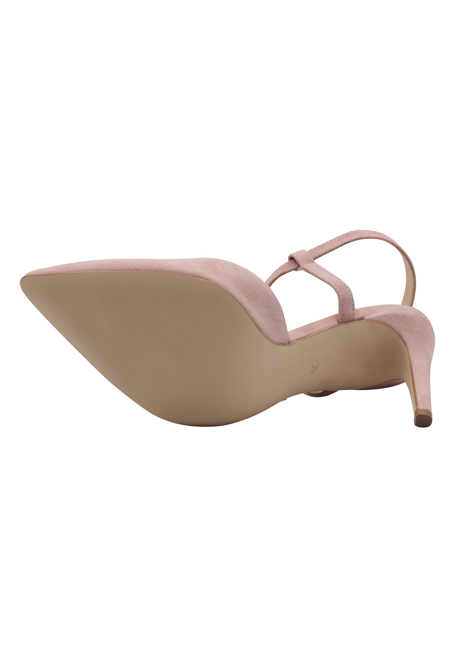 faina Slingback-Pumps aus Leder
