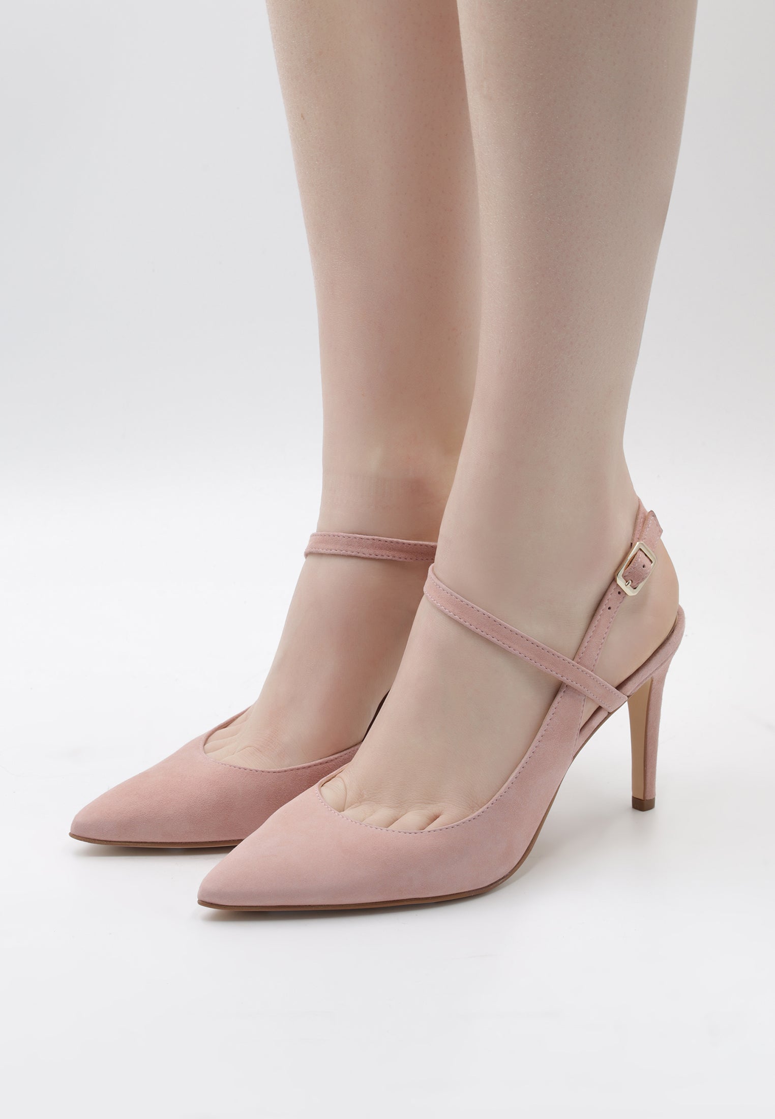 faina Slingback-Pumps aus Leder
