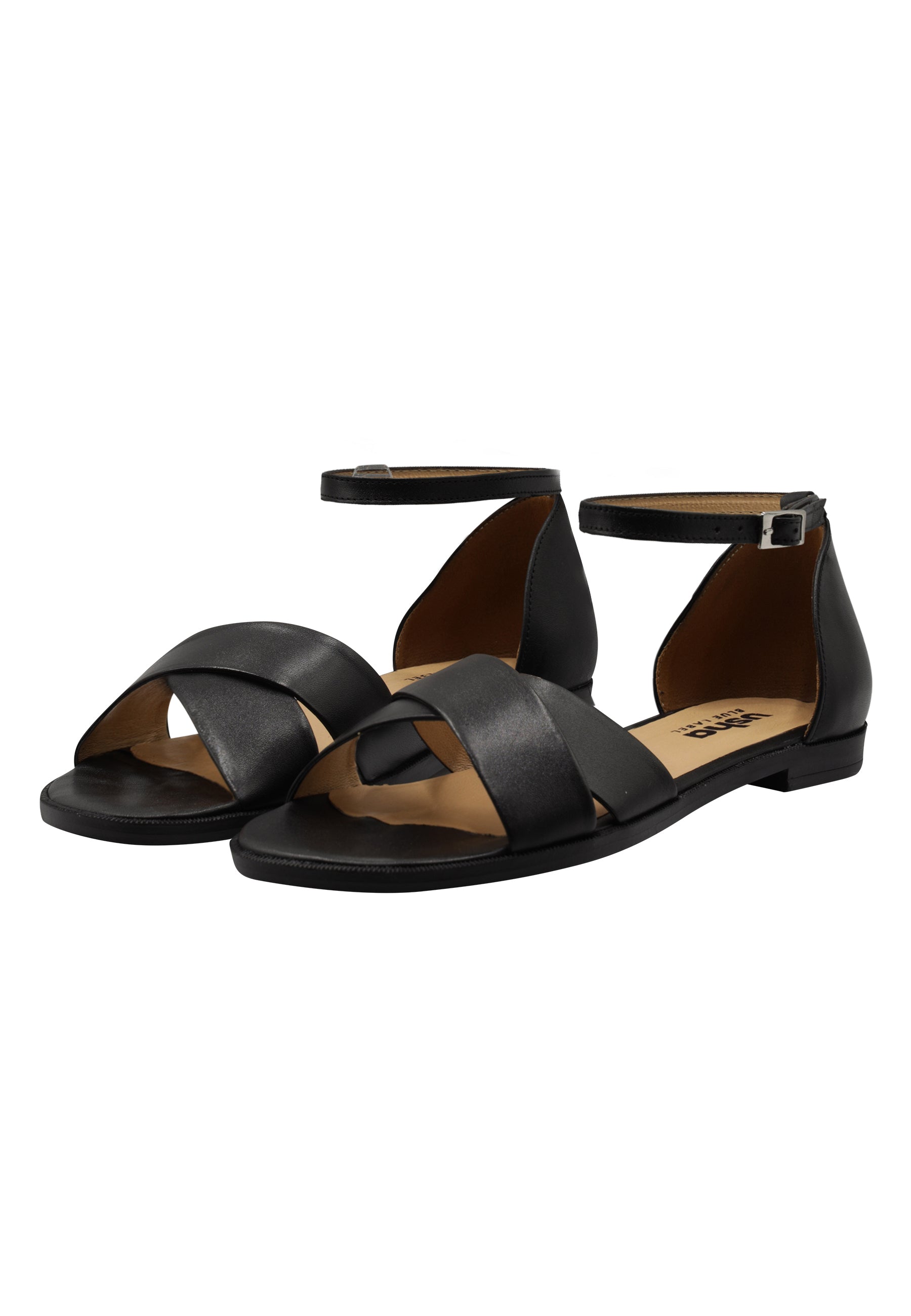 Mutha Women's Leather Sandals