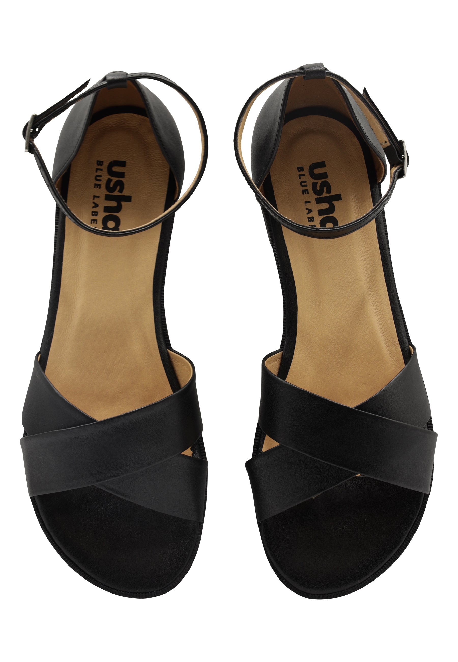 Mutha Women's Leather Sandals