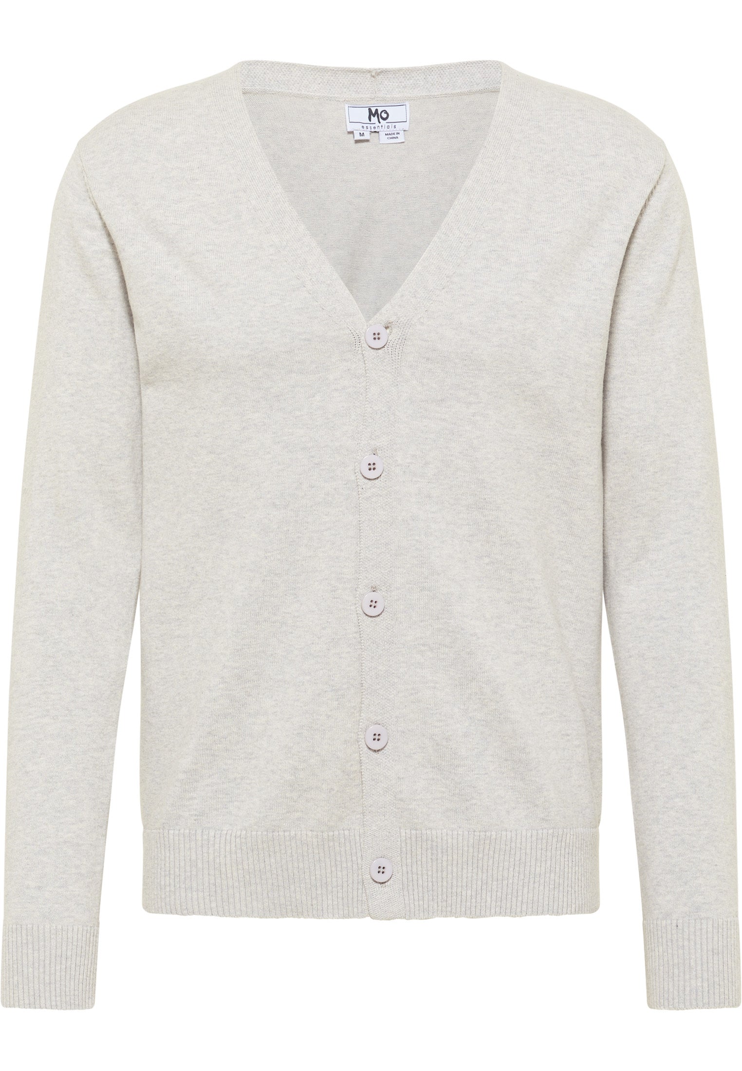 Mo ESSENTIALS Men's Cardigan