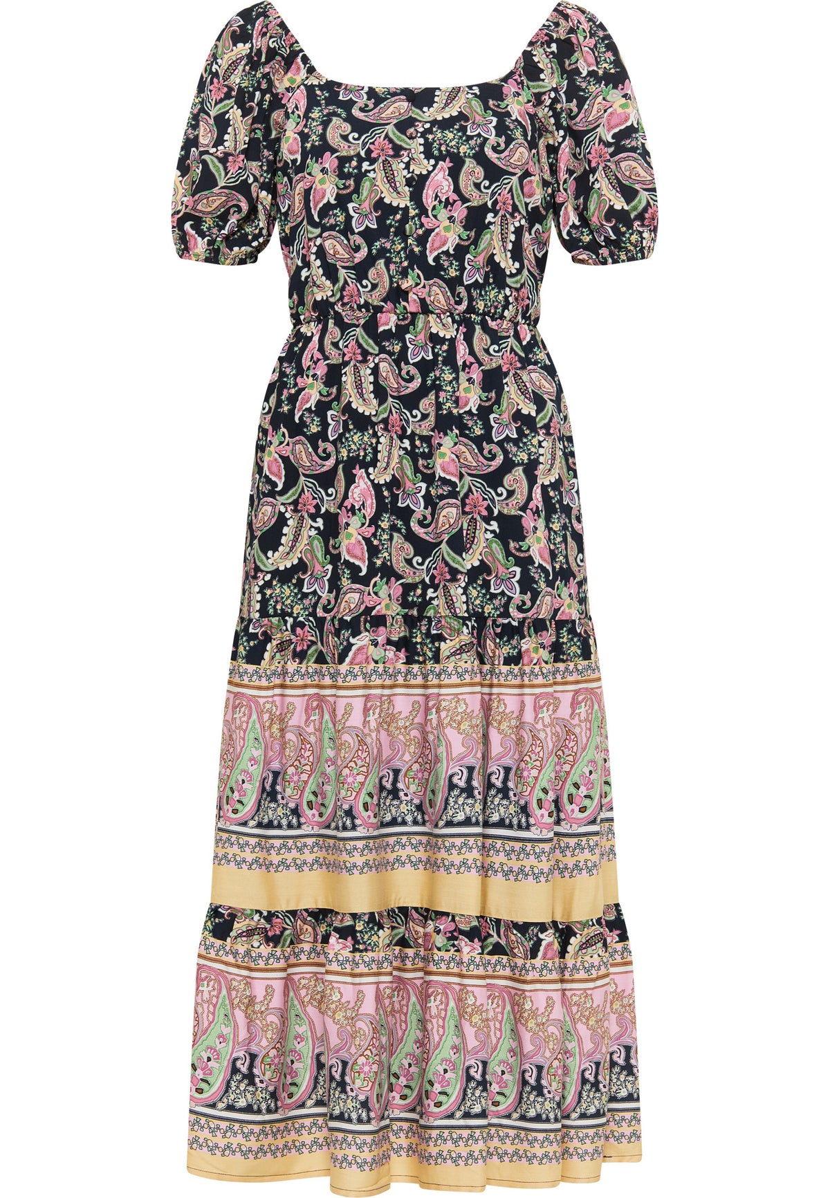 Virita Women's Paisley Print Midi Dress