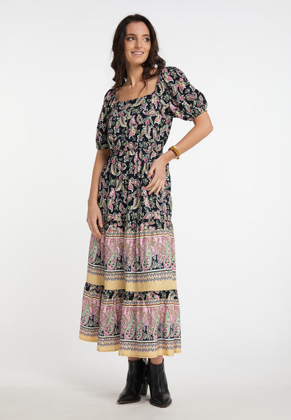 Virita Women's Paisley Print Midi Dress