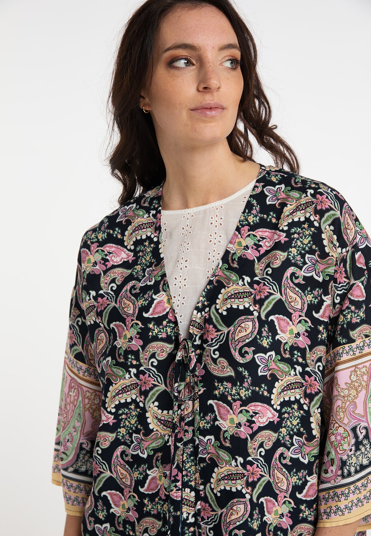 Virita Women's Kimono