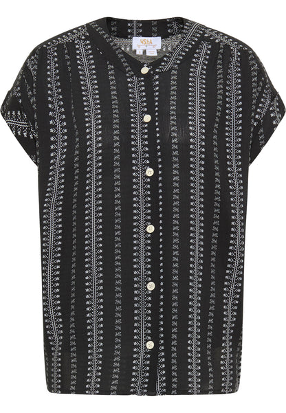 Basuto Women's Short Sleeve Blouse