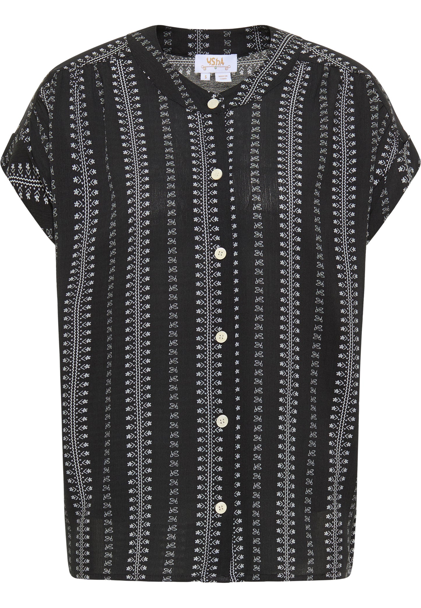 Gelya Women's Short Sleeve Blouse