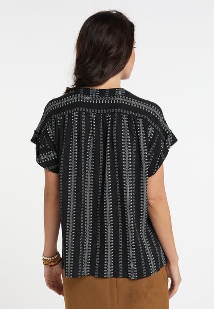 Cailyn Women's Short Sleeve Blouse