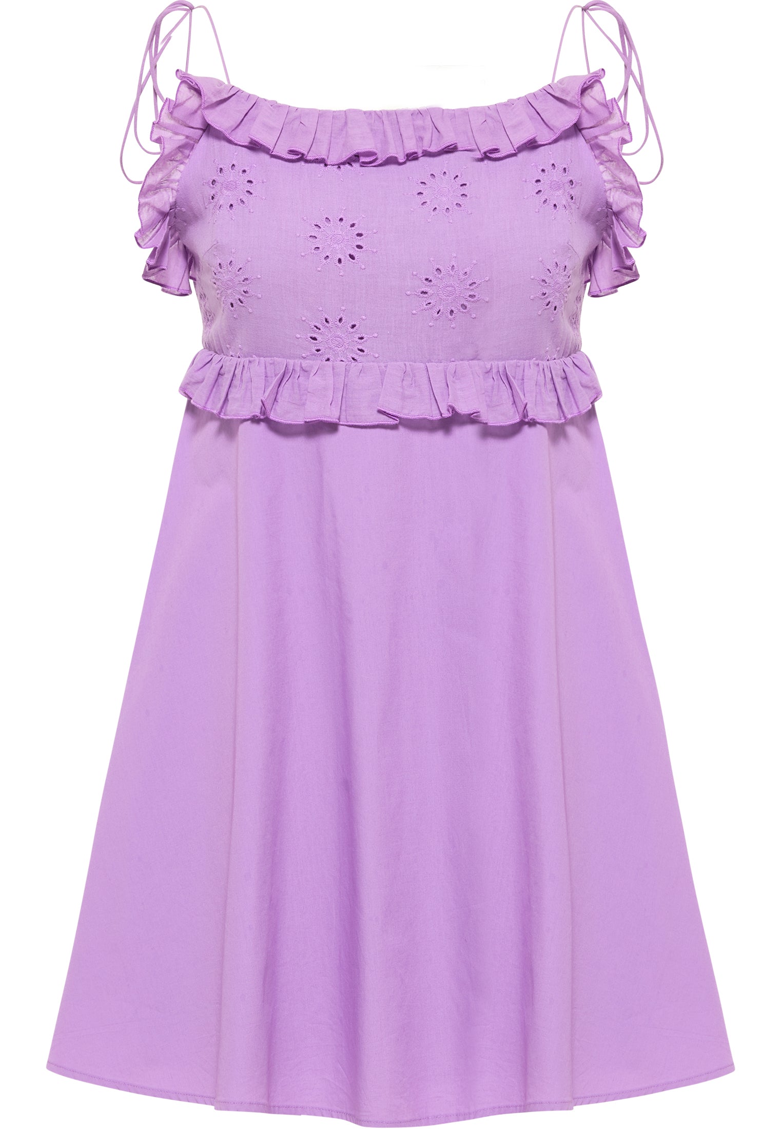 myMo Women's Mini Dress With Spaghetti Straps
