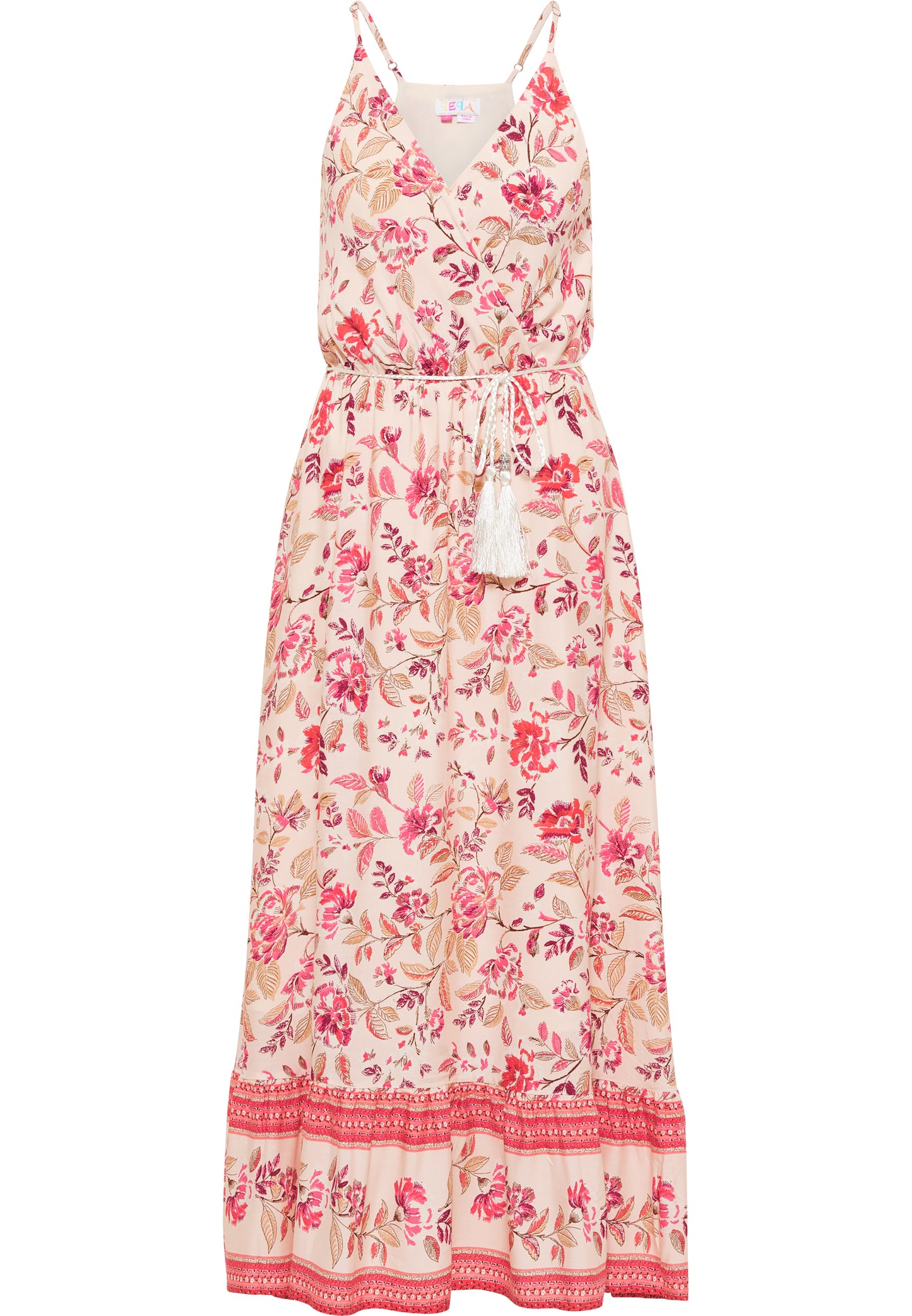 IZIA Women's Maxi Dress