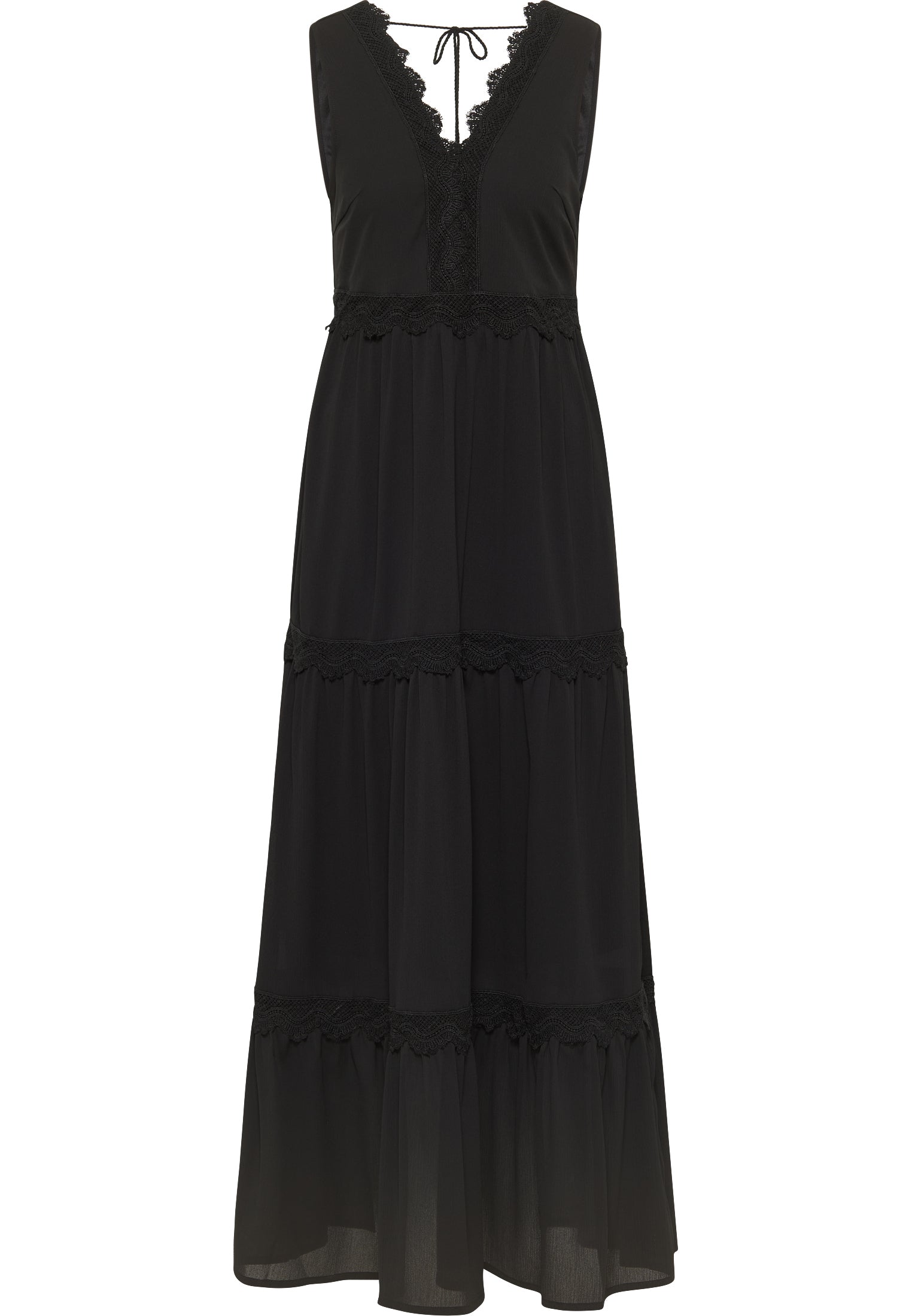 Izia Women's Spaghetti Dress Maxi