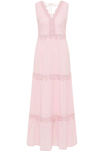 Izia Women's Spaghetti Dress Maxi
