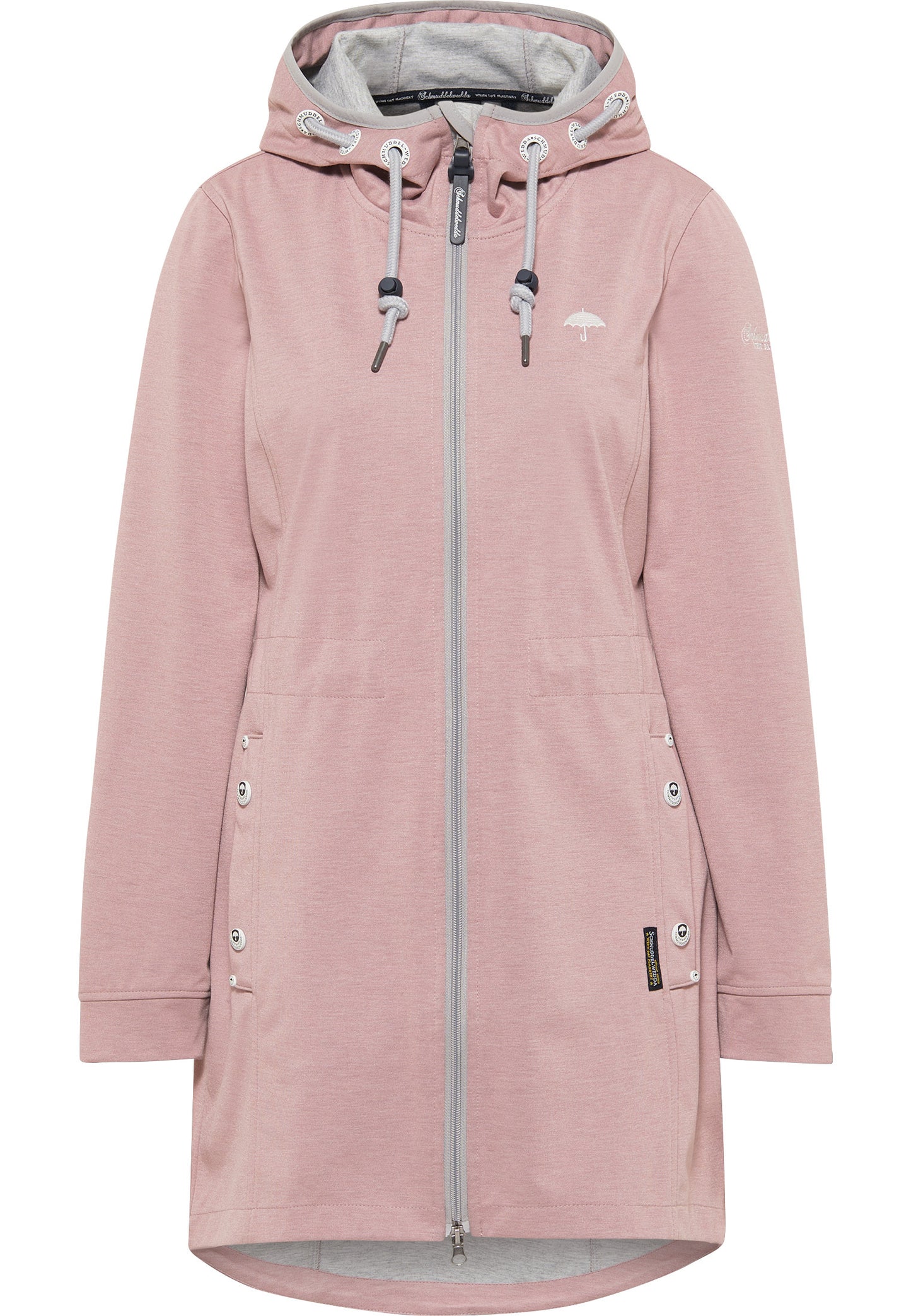 Schmuddelwedda Damen Funktionsmantel