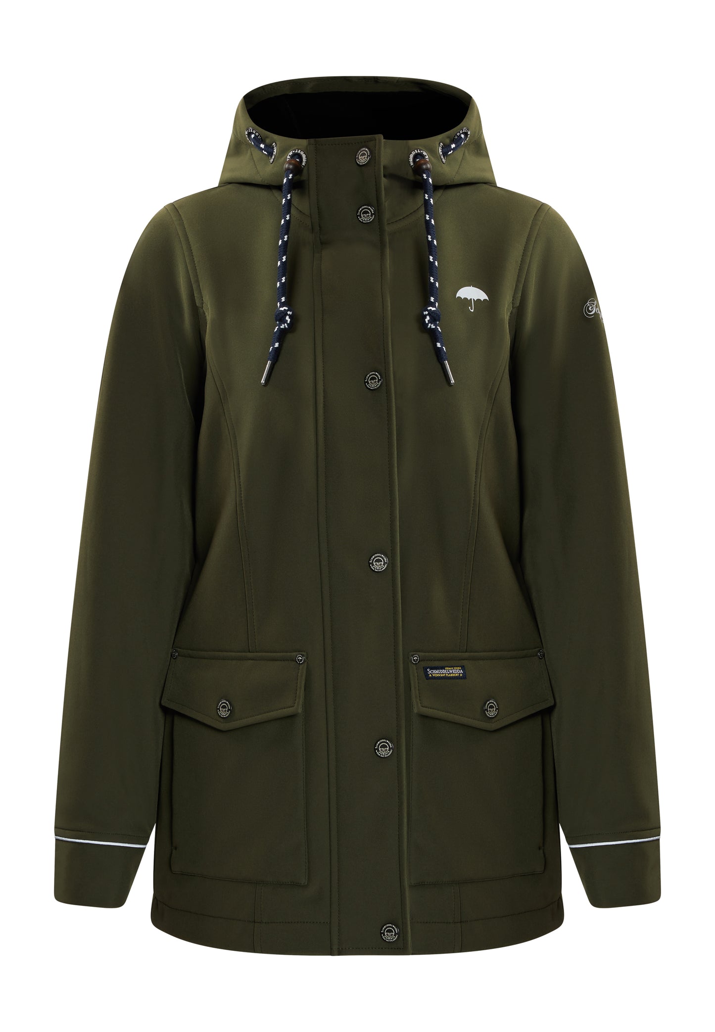 Schmuddelwedda Damen Softshell Jacke