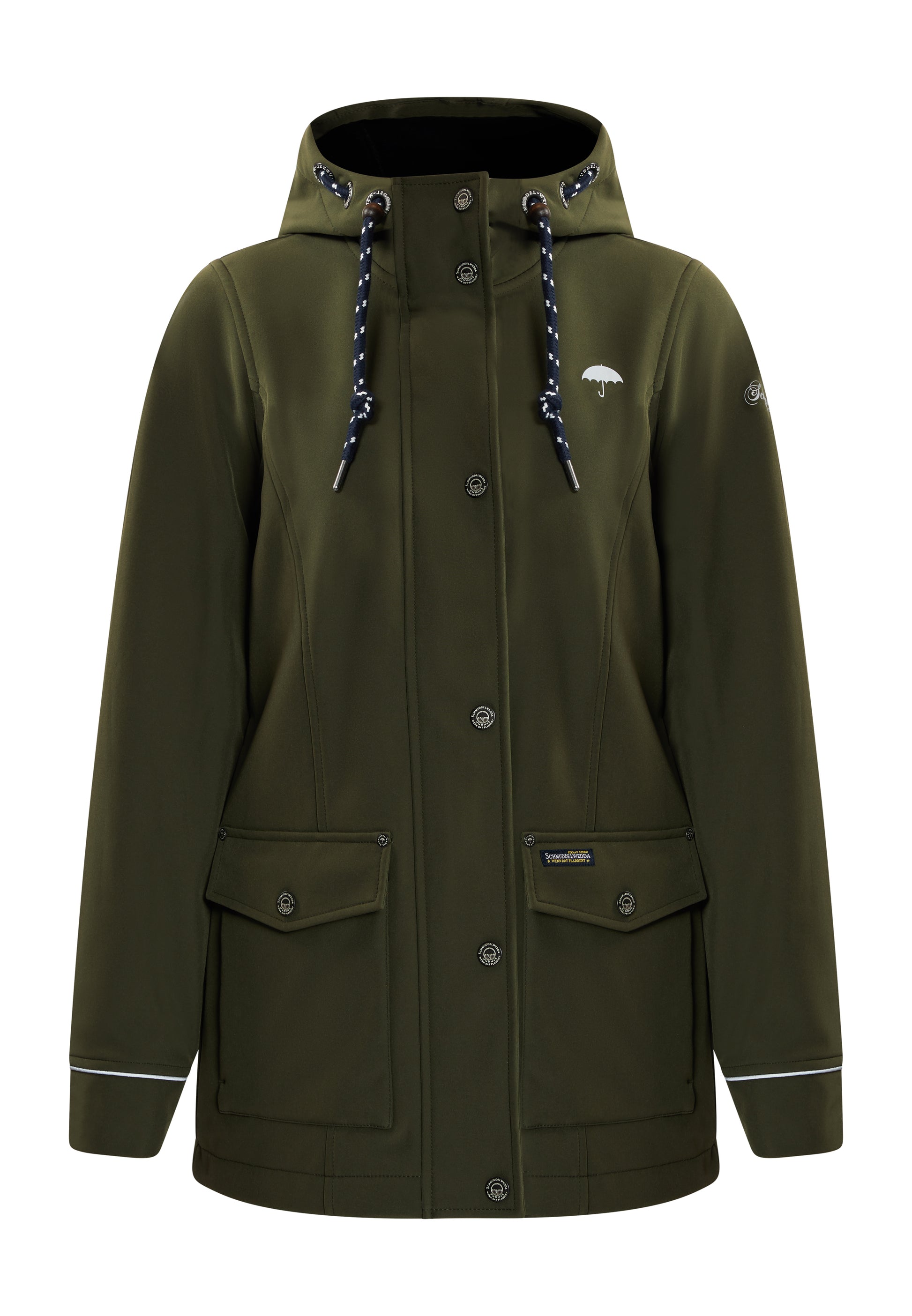 Schmuddelwedda Damen Softshell Jacke
