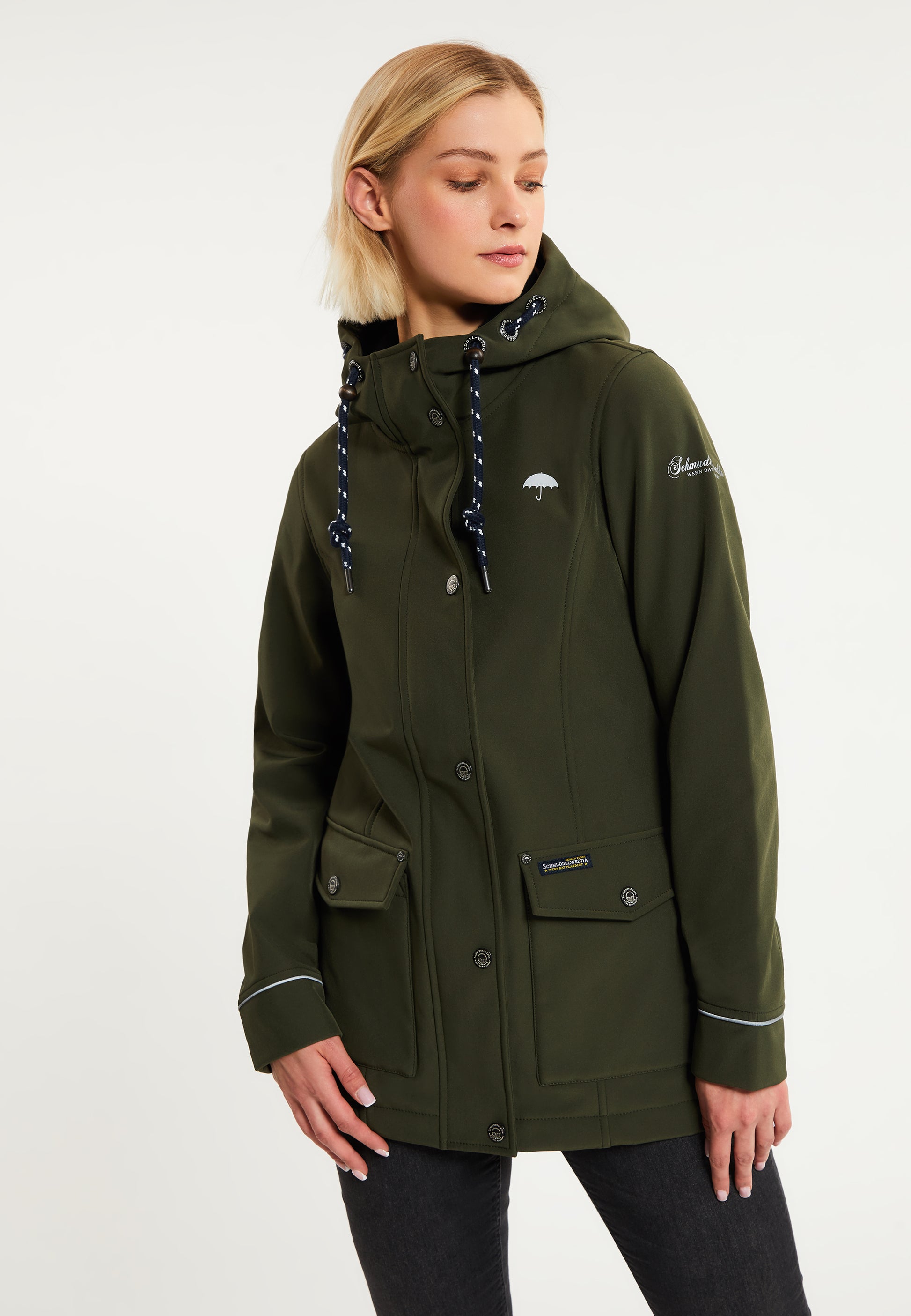 Schmuddelwedda Damen Softshell Jacke