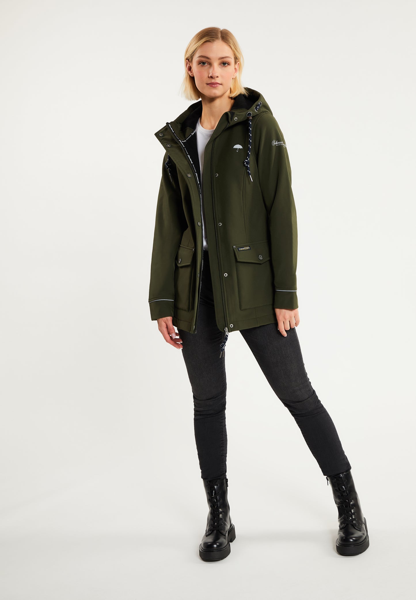 Schmuddelwedda Damen Softshell Jacke