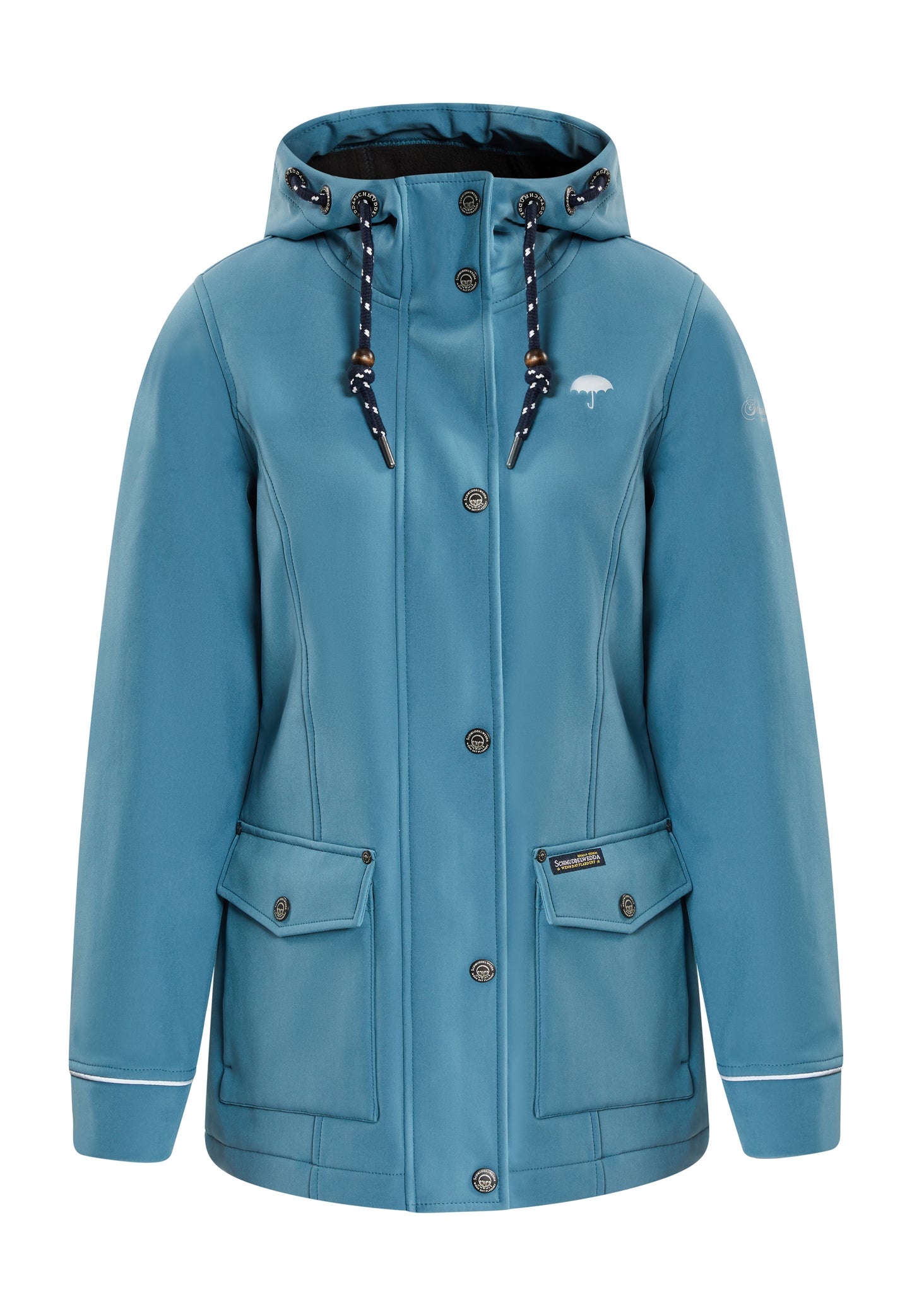 Schmuddelwedda Damen Softshell Jacke