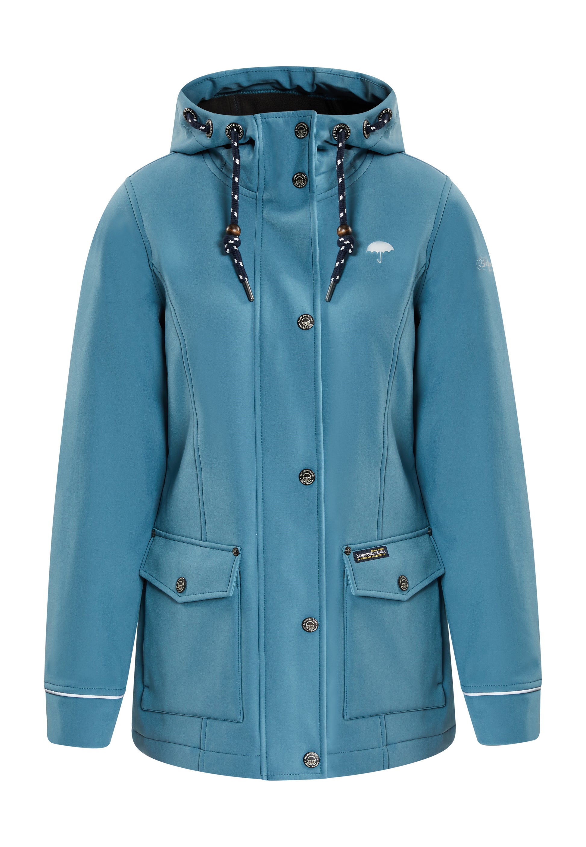 Schmuddelwedda Damen Softshell Jacke