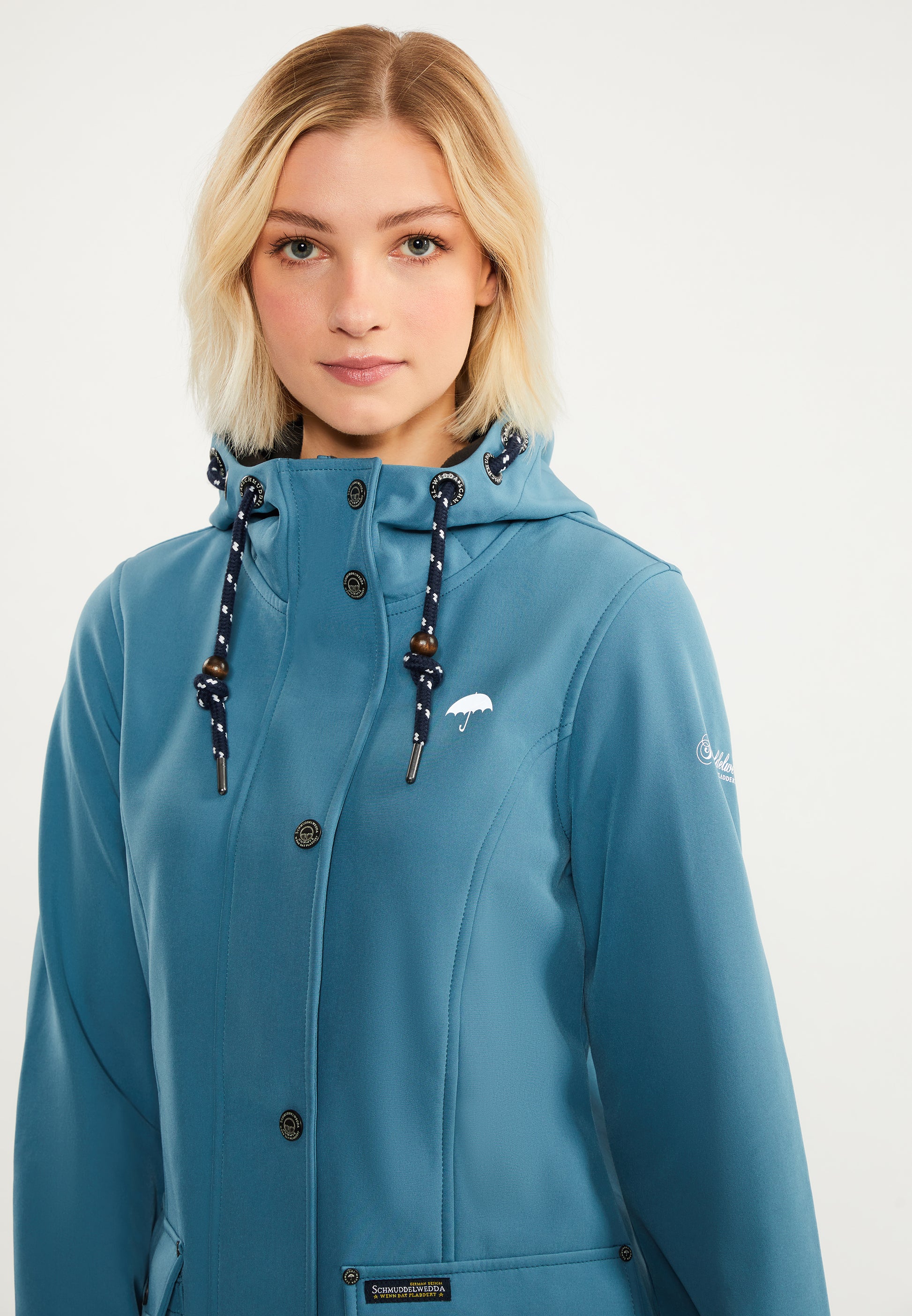 Schmuddelwedda Damen Softshell Jacke
