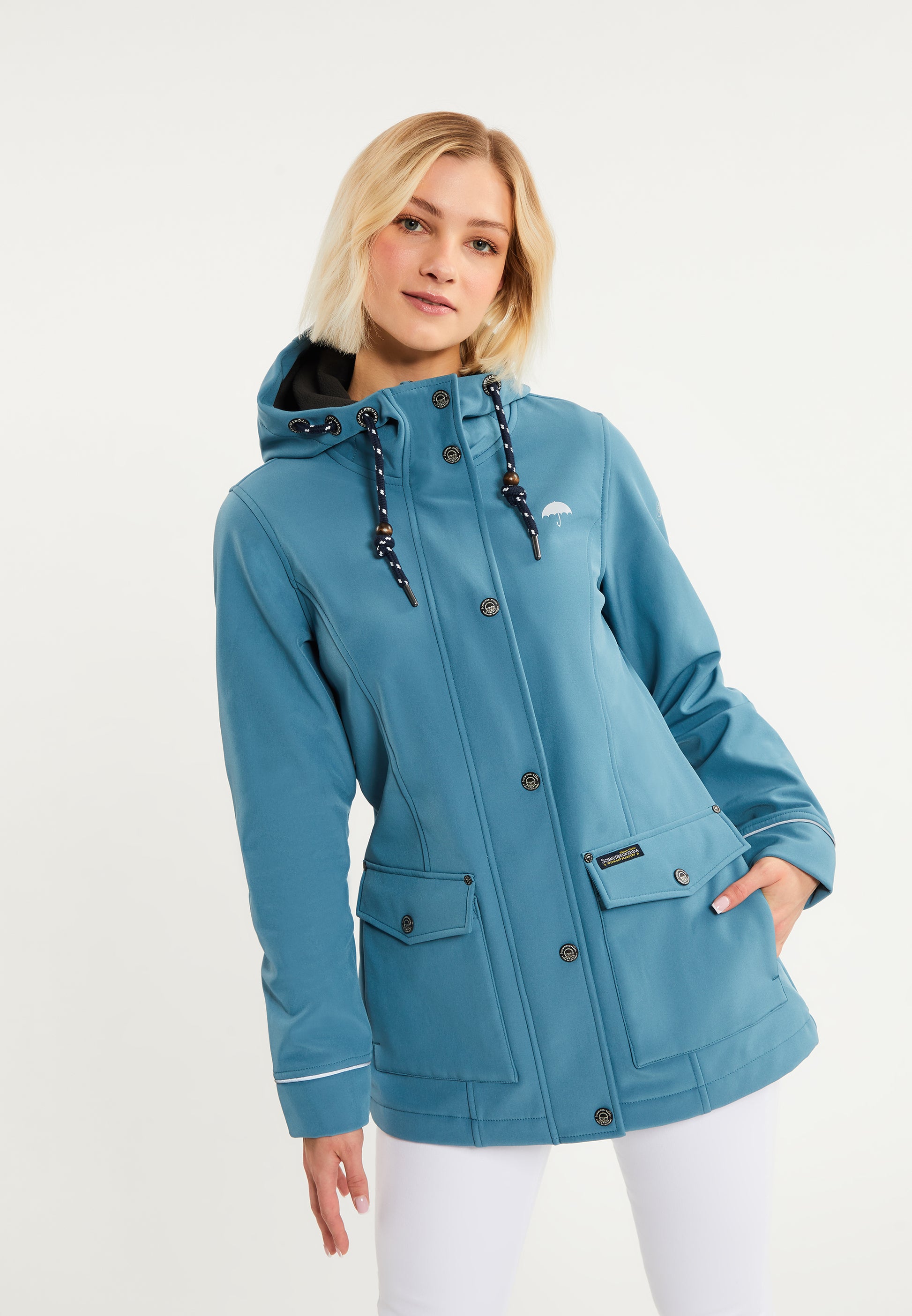 Schmuddelwedda Damen Softshell Jacke