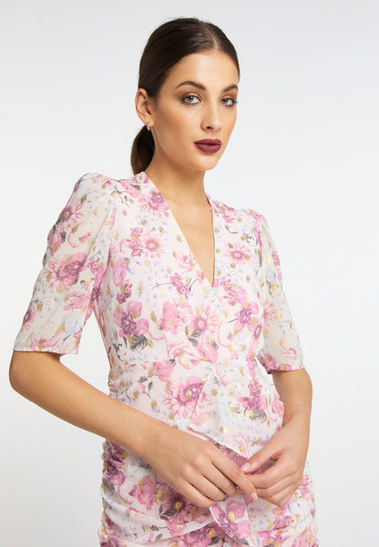 faina Drapiertes Kleid für Damen