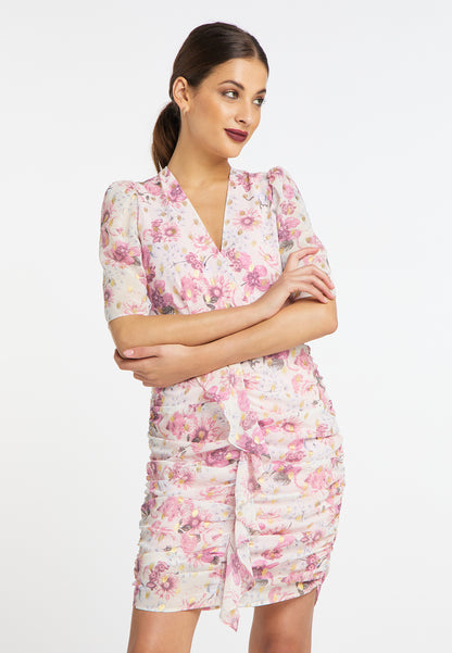 faina Drapiertes Kleid für Damen