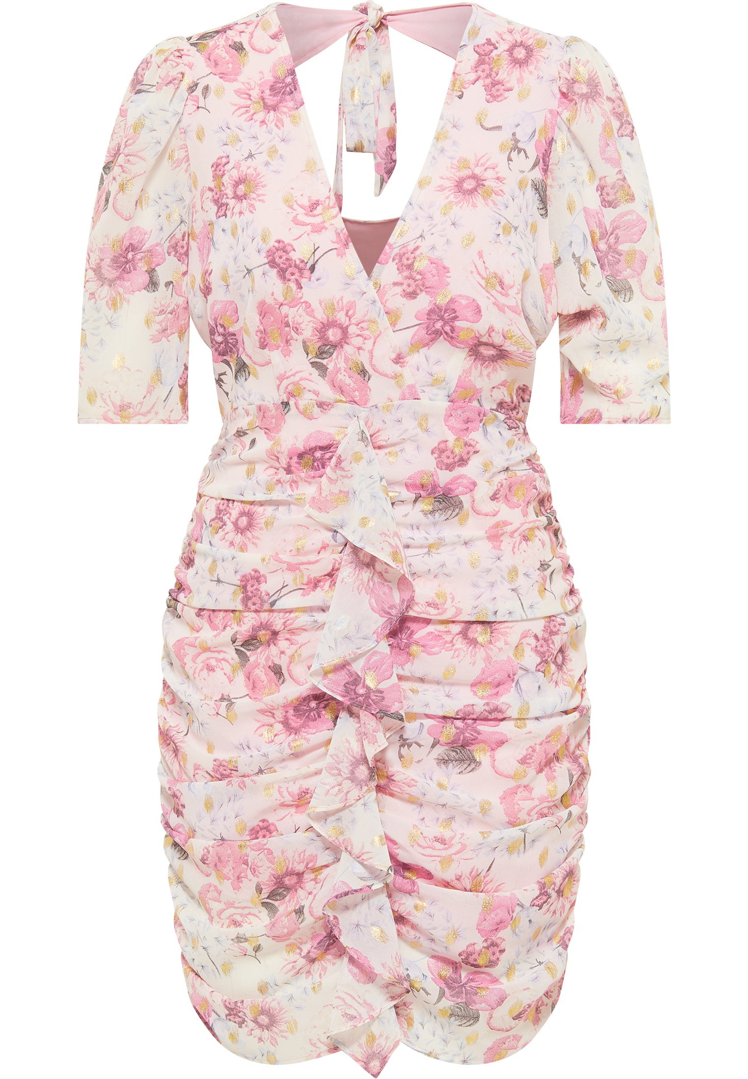 faina Drapiertes Kleid für Damen
