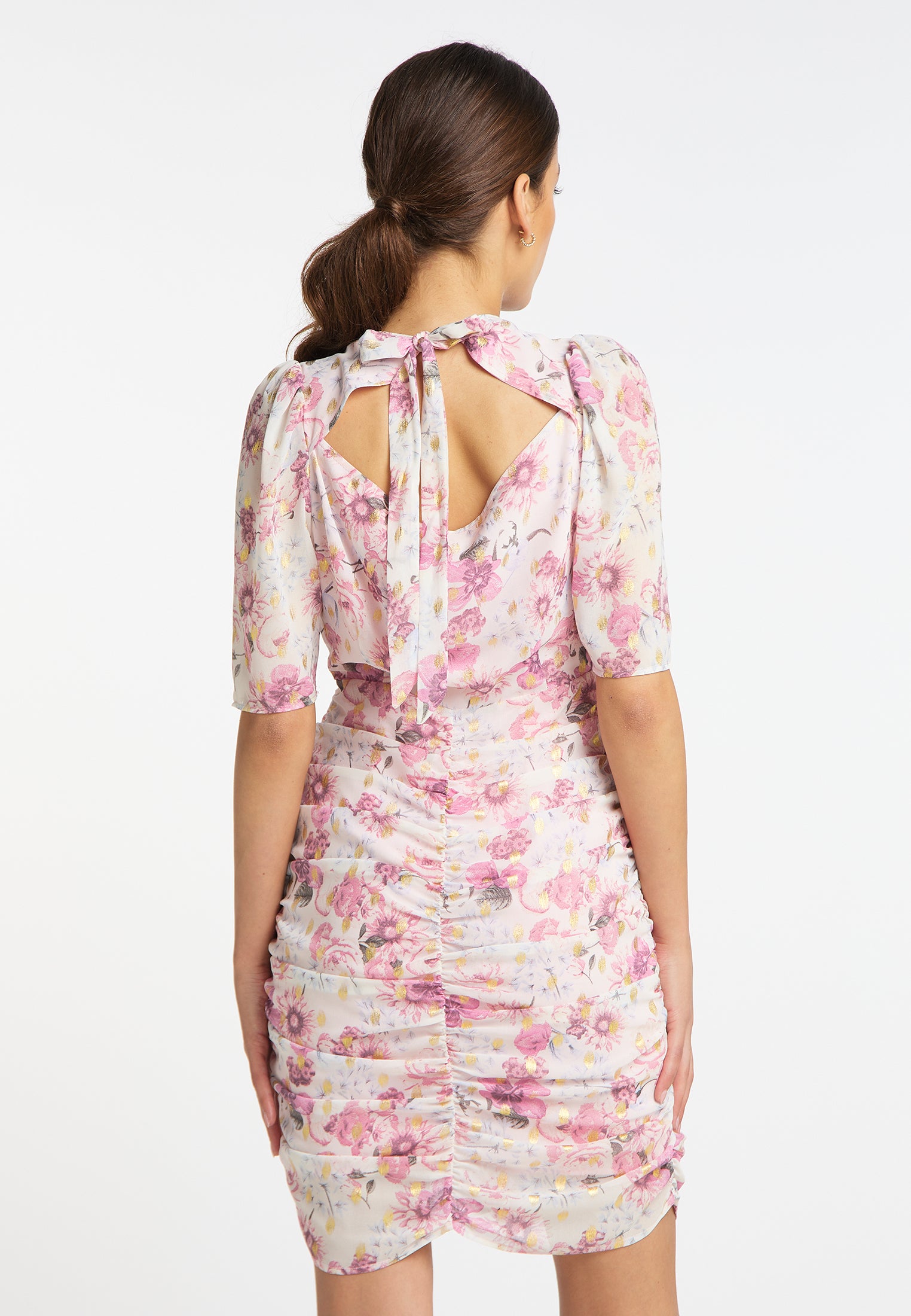 faina Drapiertes Kleid für Damen