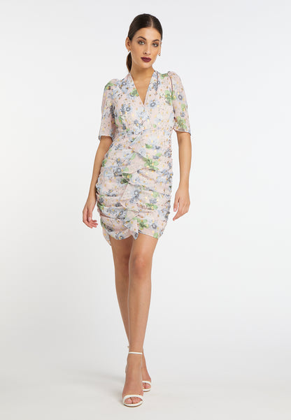 faina Drapiertes Kleid für Damen