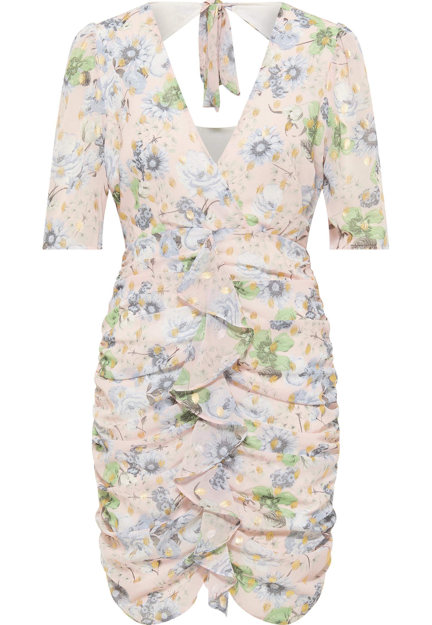 faina Drapiertes Kleid für Damen