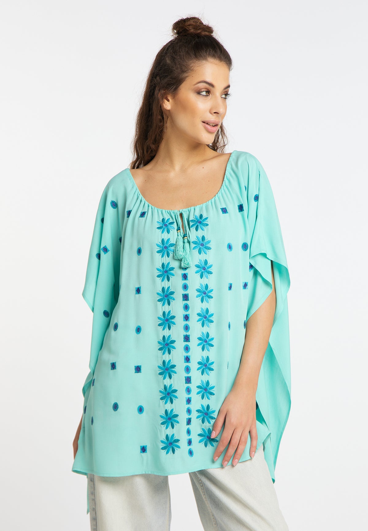 Gelya Women's Poncho