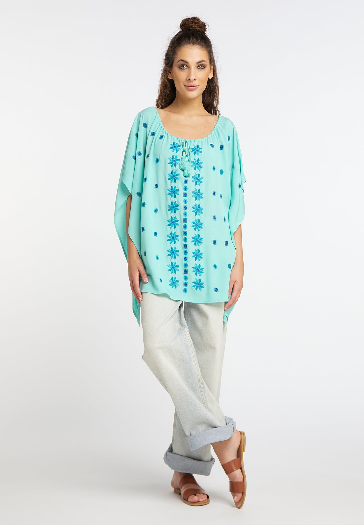 Gelya Women's Poncho