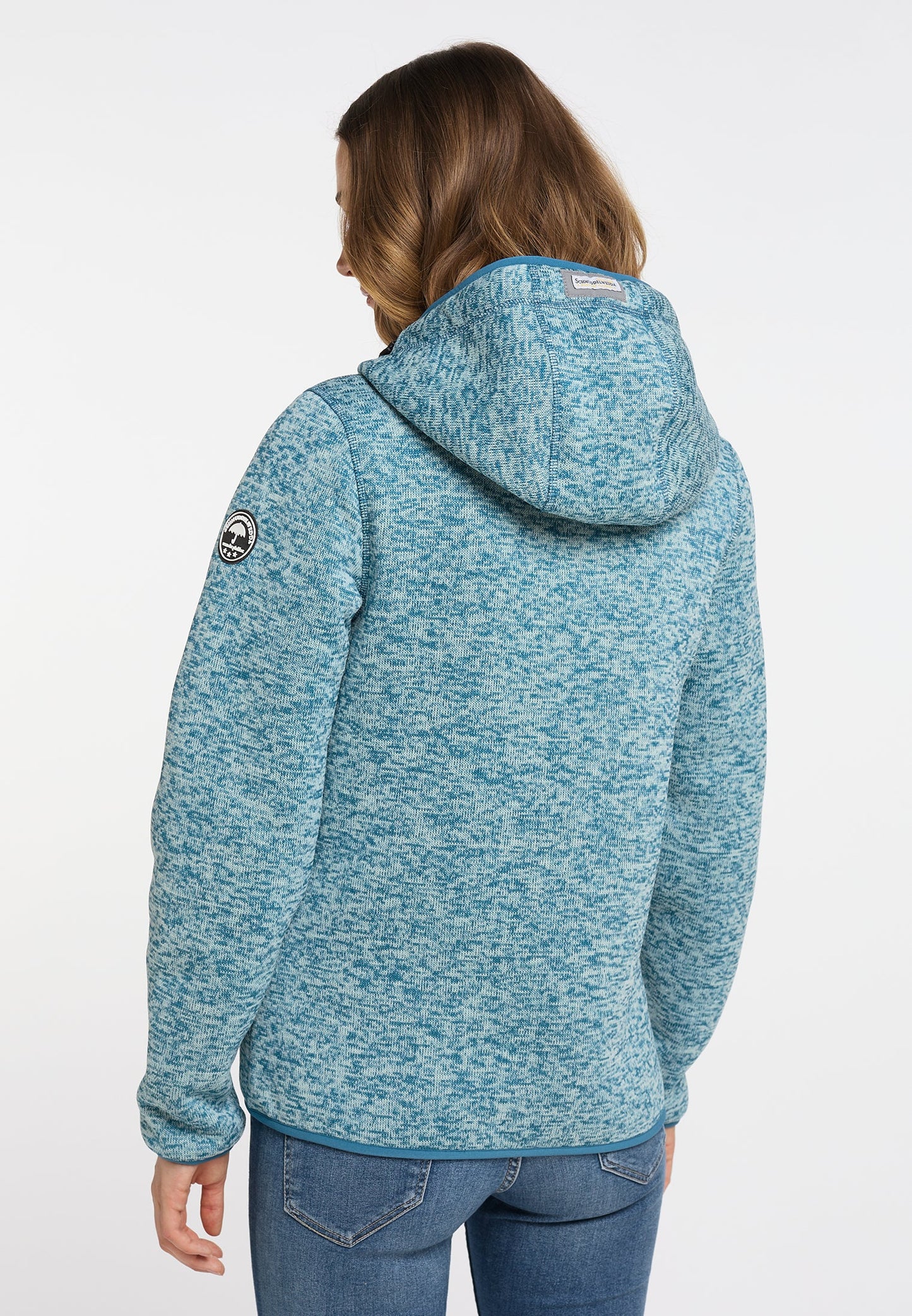 Schmuddelwedda Women's Knitted Fleece Jacket