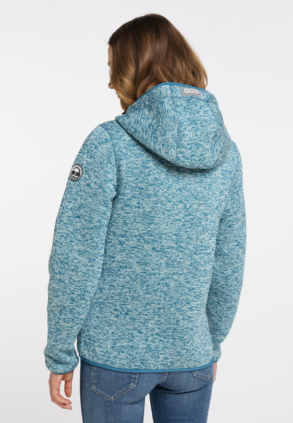 Schmuddelwedda Women's Knitted Fleece Jacket