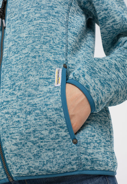 Schmuddelwedda Women's Knitted Fleece Jacket