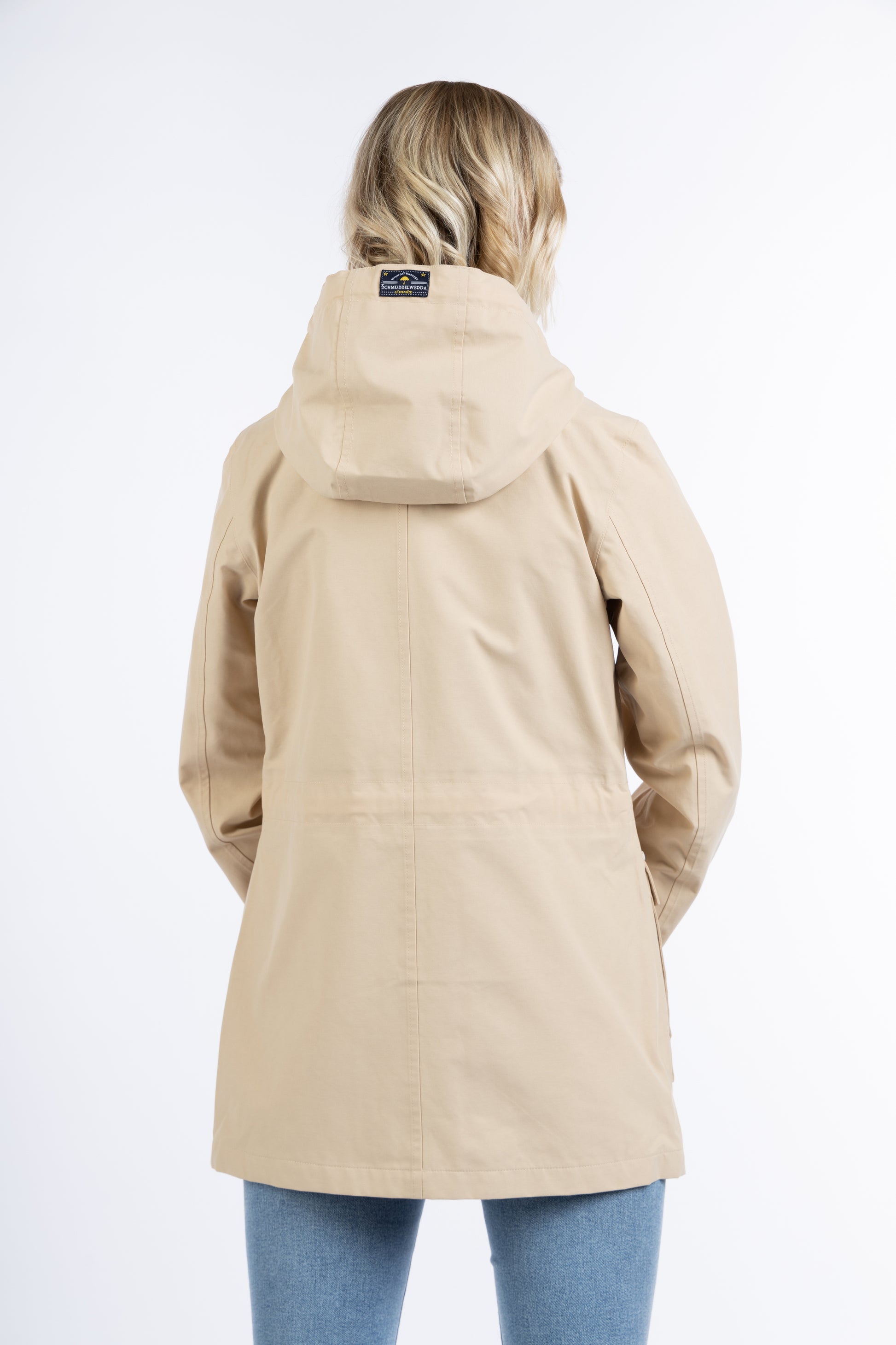 Schmuddelwedda Damen Regenjacke