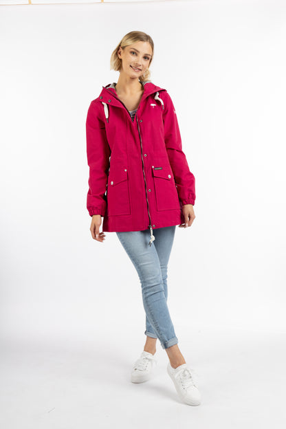 Schmuddelwedda Damen Regenjacke