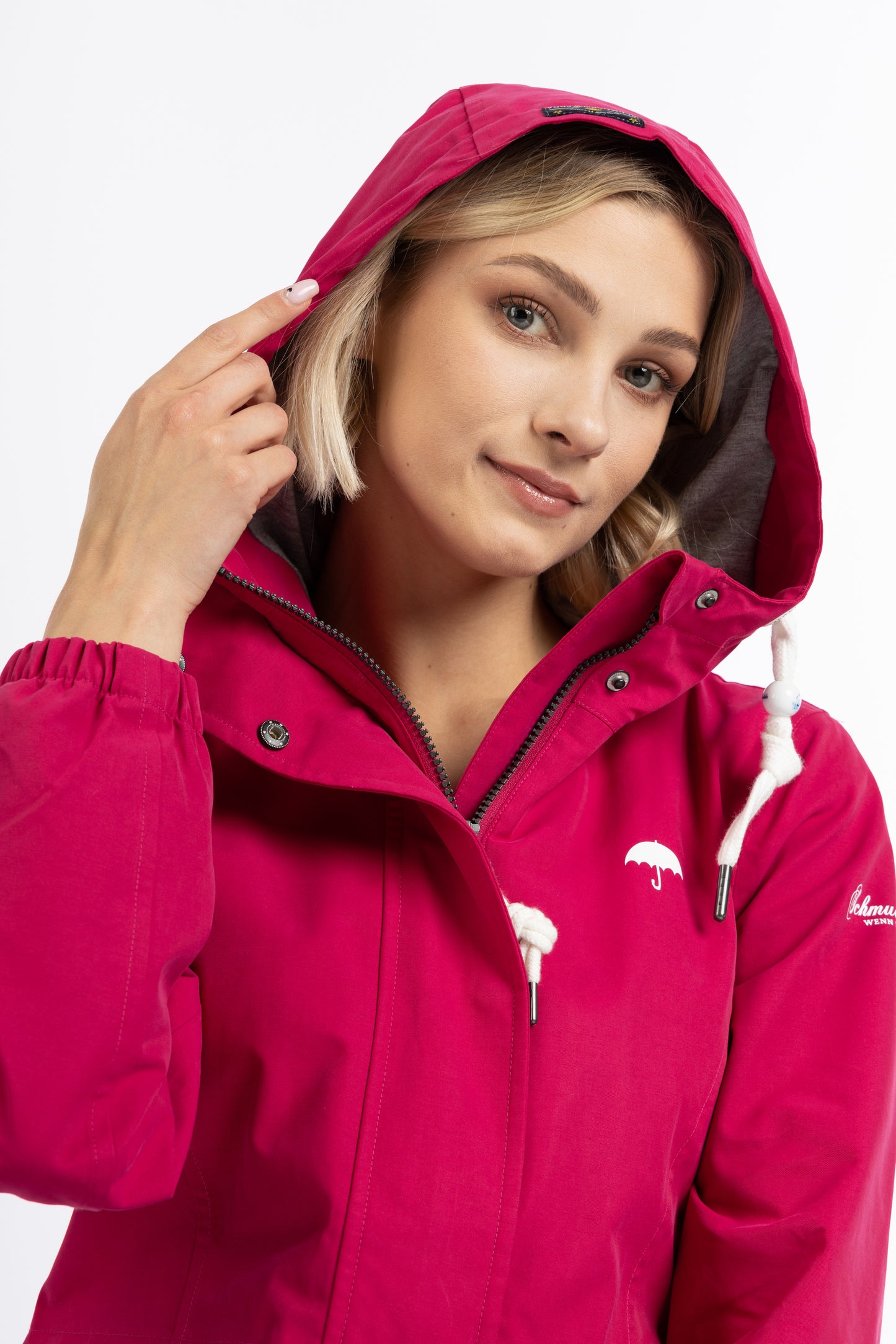 Schmuddelwedda Damen Regenjacke