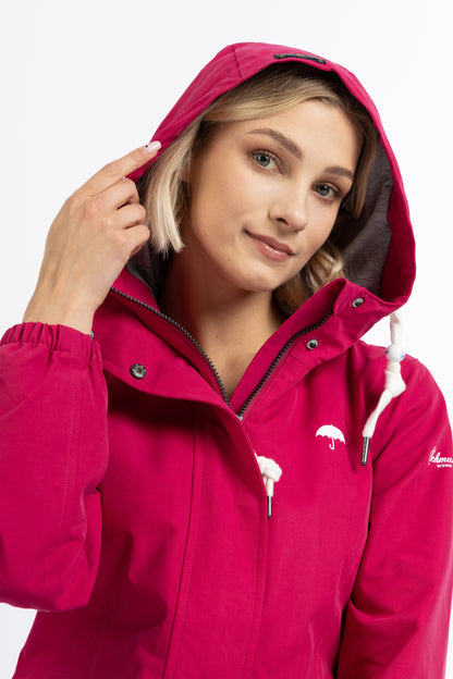 Schmuddelwedda Damen Regenjacke