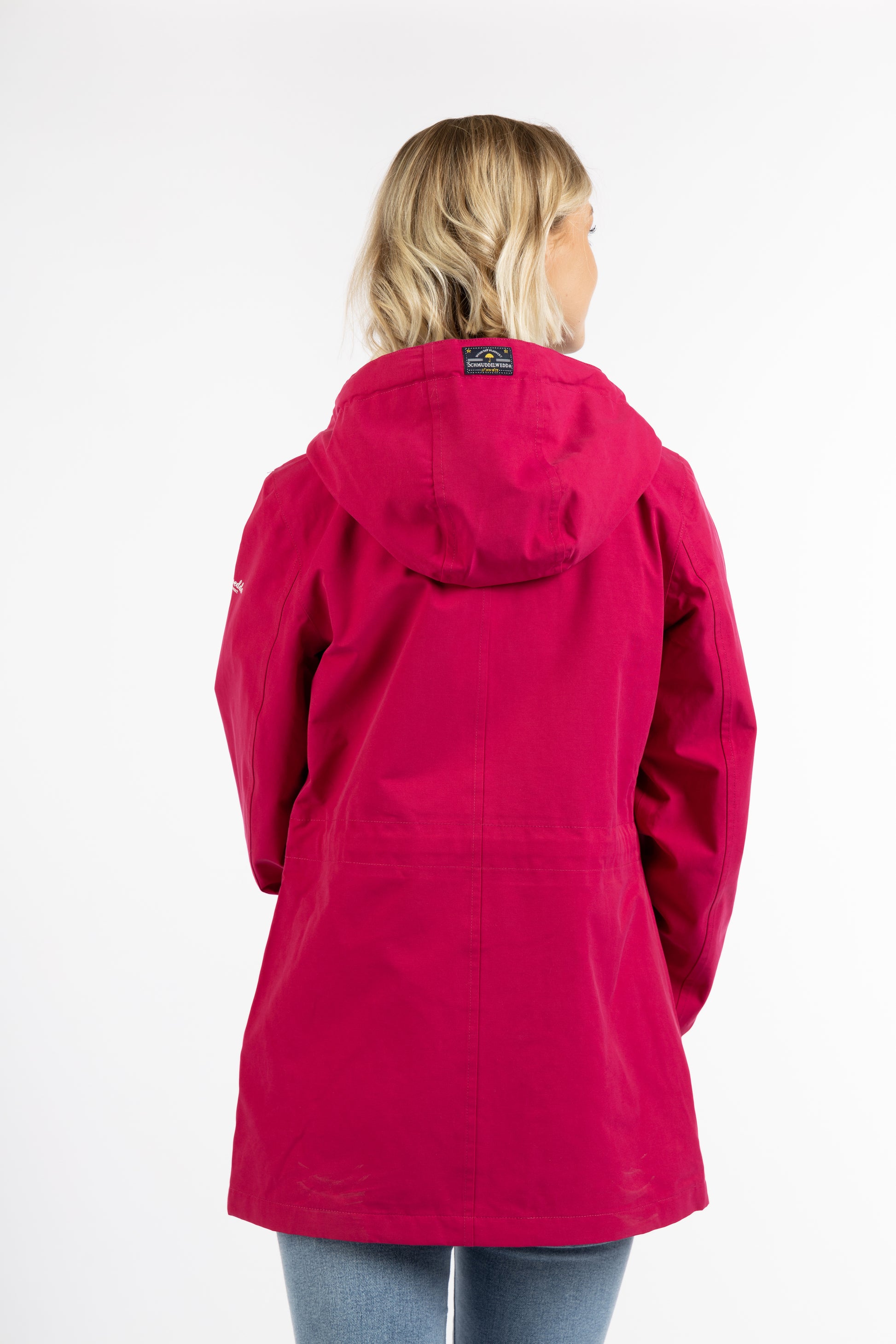 Schmuddelwedda Damen Regenjacke