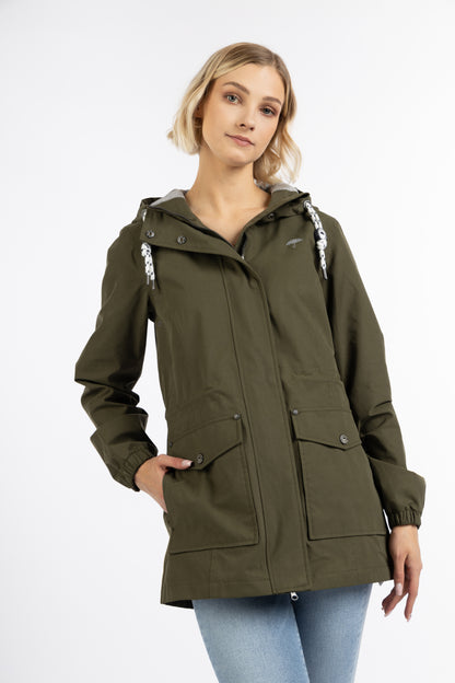 Schmuddelwedda Damen Regenjacke