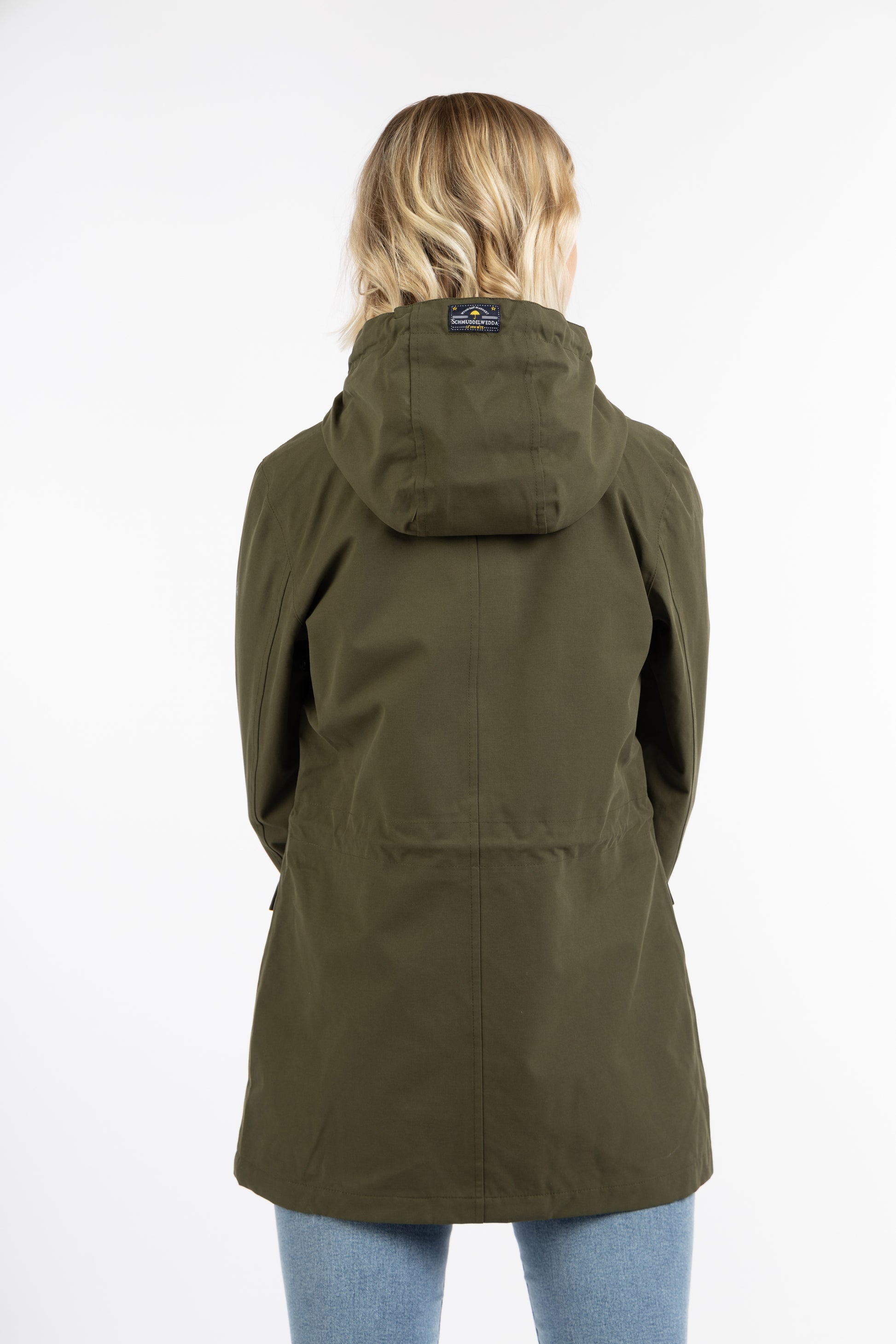 Schmuddelwedda Damen Regenjacke