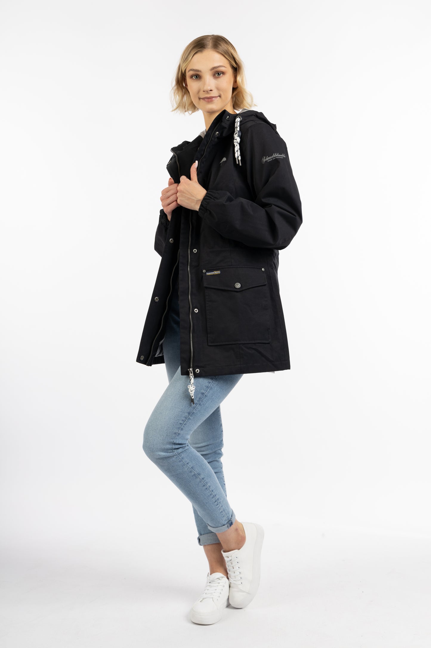 Schmuddelwedda Damen Regenjacke