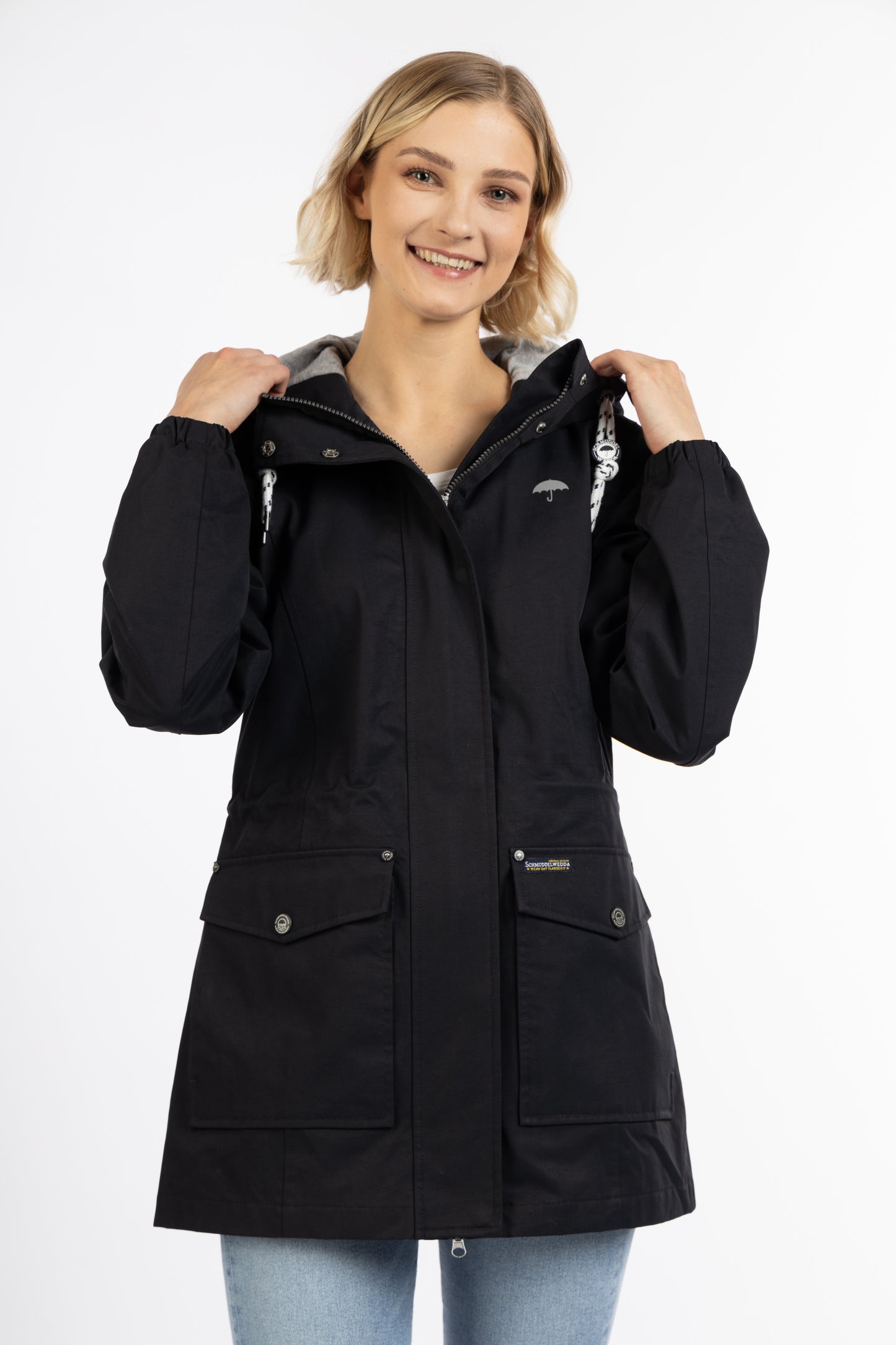 Schmuddelwedda Damen Regenjacke